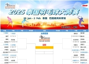 开云体育官方网站-包含泰国羽毛球队爆冷印度羽毛球队，马琳统治全场的词条