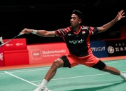 开云体育在线-印尼羽毛球队完胜印度羽毛球队，陶菲克高光表现的简单介绍