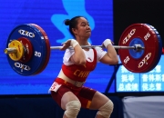 开云体育登录-关于举重女子48公斤级决赛擂台，中国选手全力以赴夺冠！的信息