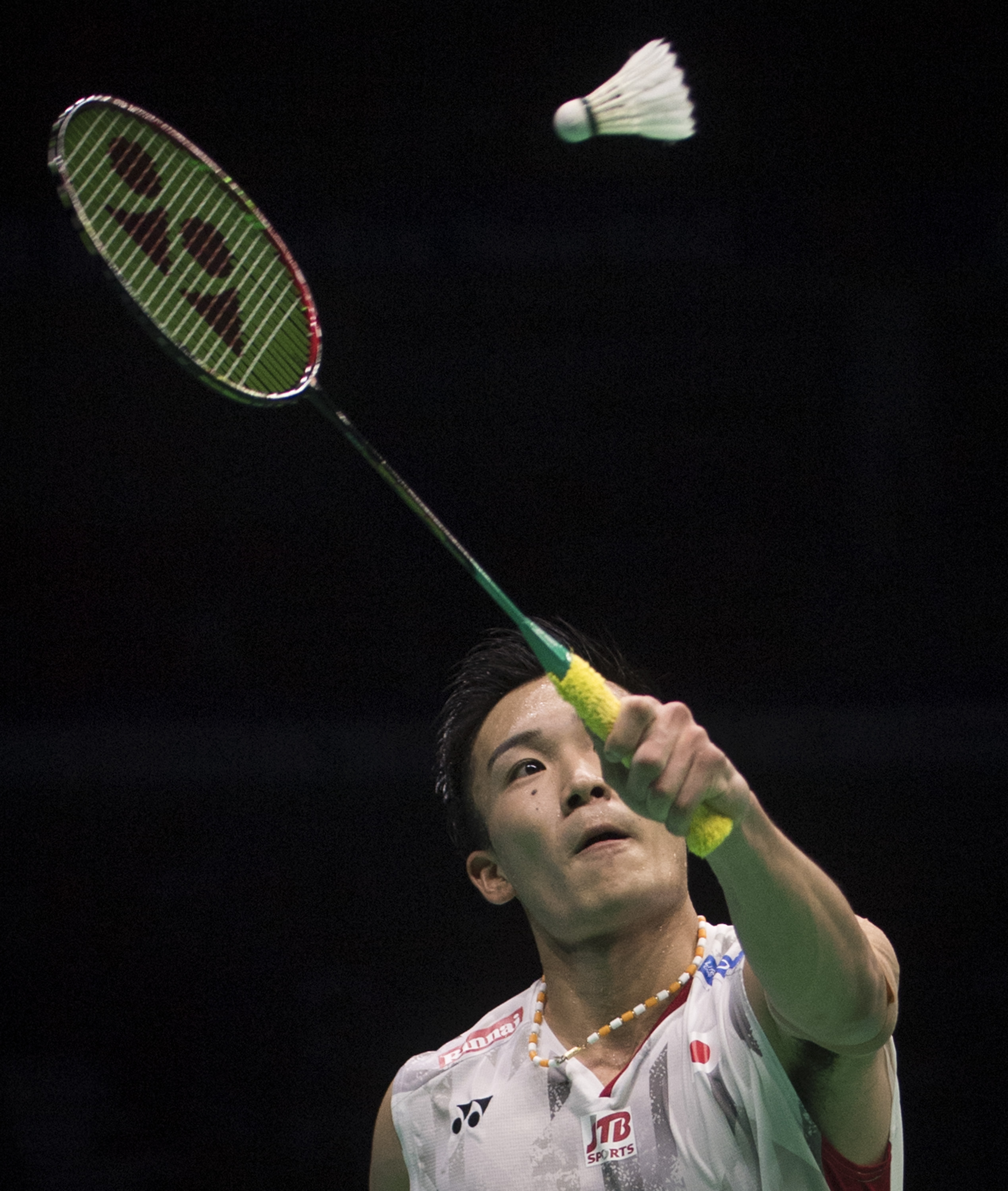 泰国羽毛球队鏖战英格兰羽毛球队，桃田贤斗关键制胜的简单介绍