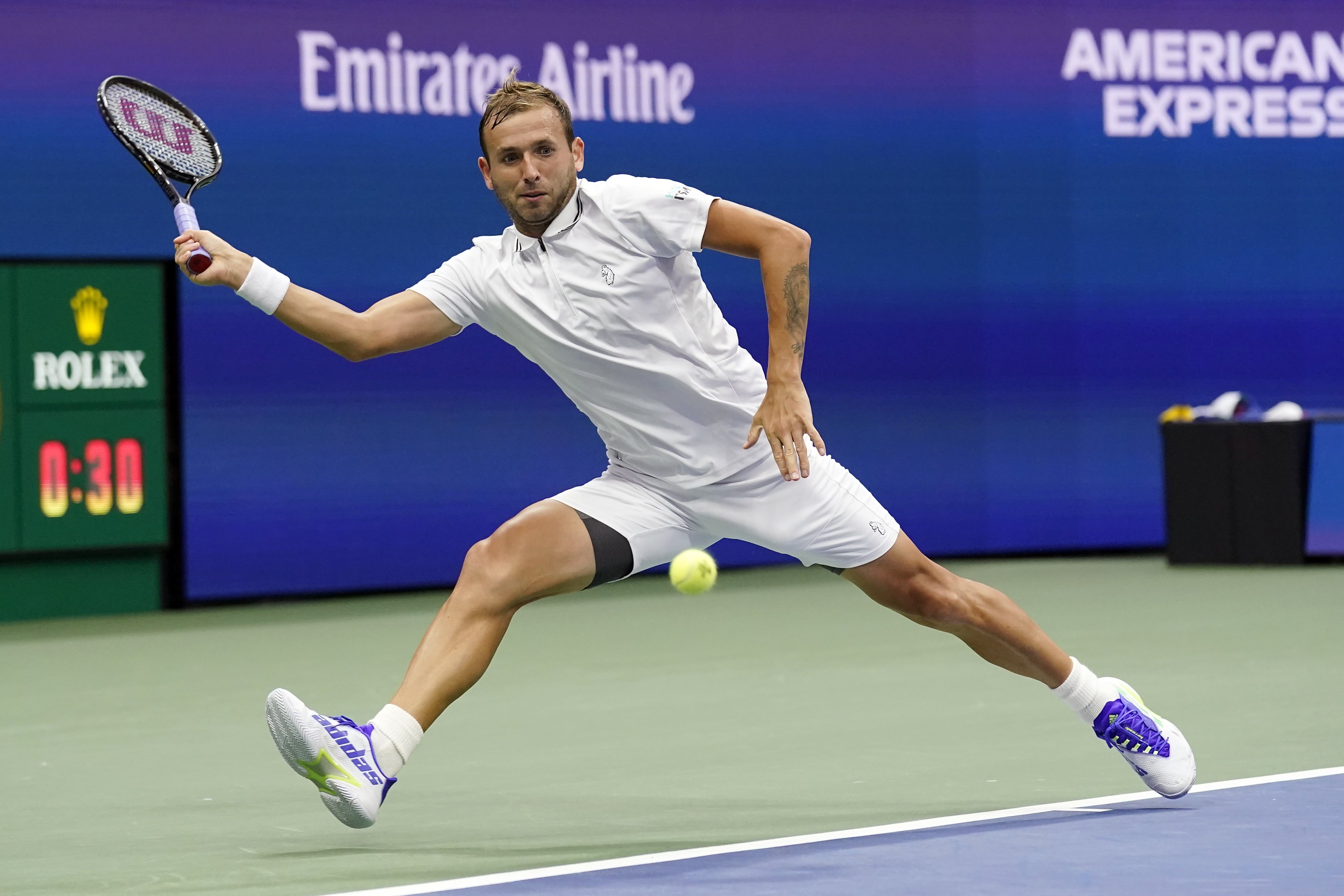 德国网球队力克欧洲网球队，梅德韦杰夫制霸全场