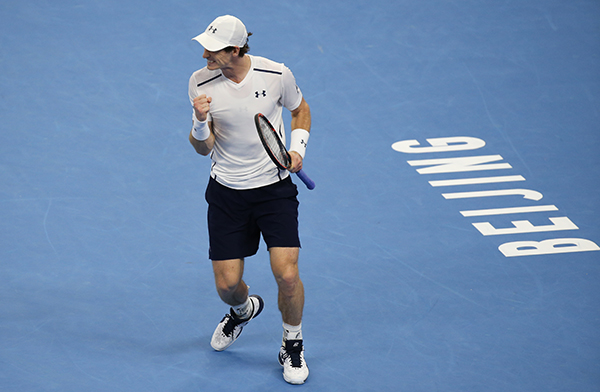 包含英国网球队绝杀法国网球队，穆雷绝境逆转的词条