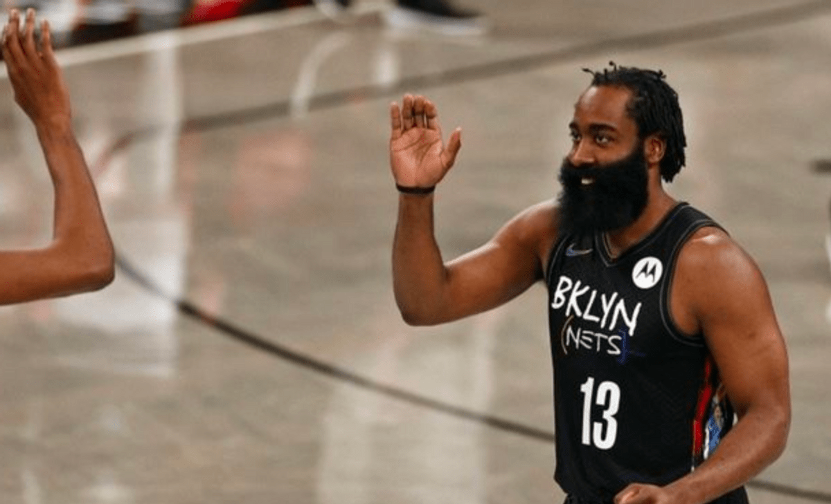 关于南韩男篮血洗篮网，哈登惊艳世界的信息