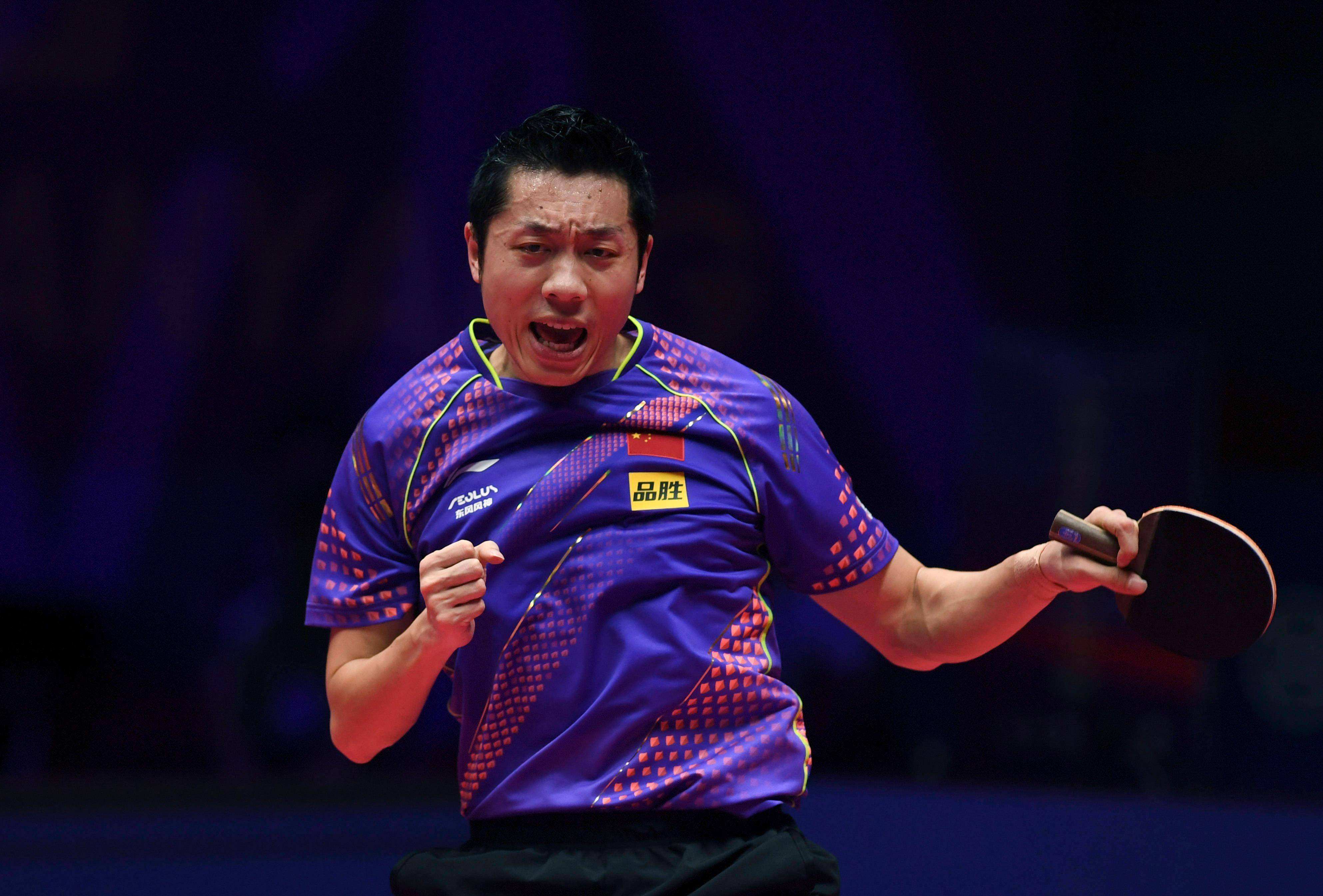 包含中国乒乓球队险胜比利时乒乓球队，许昕统治全场的词条