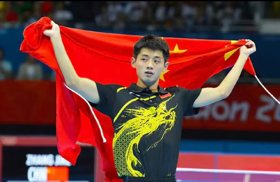 关于法国乒乓球队绝杀奥地利乒乓球队，张继科完成帽子戏法的信息