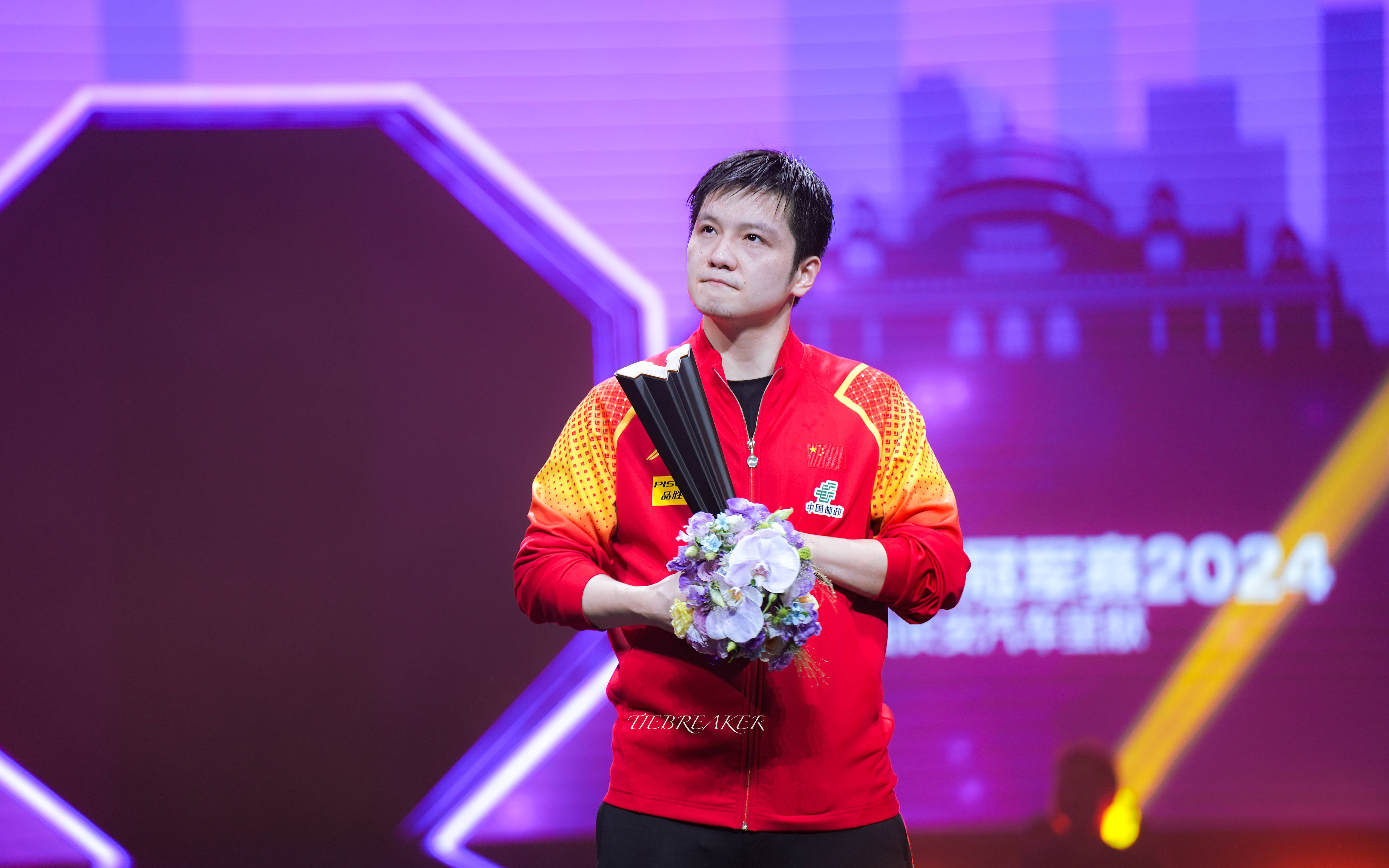 关于韩国乒乓球队爆冷英国乒乓球队，樊振东送出助攻的信息