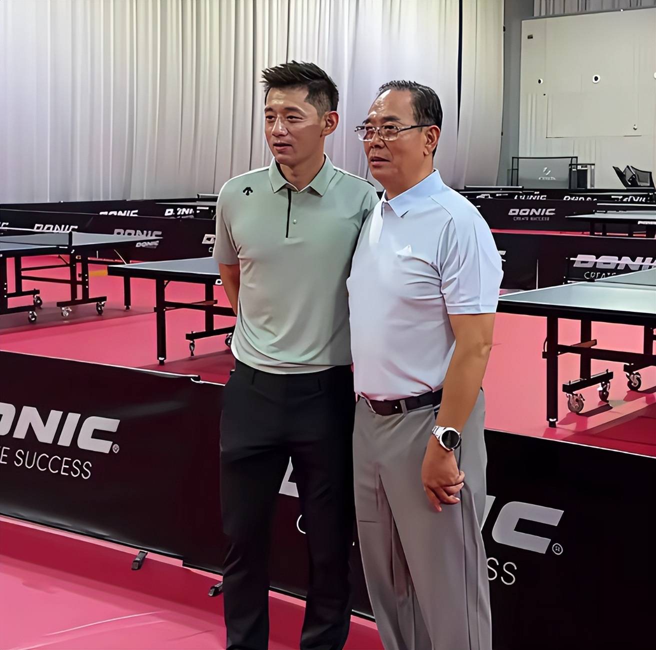 韩国乒乓球队轻取比利时乒乓球队，张继科打破历史纪录的简单介绍