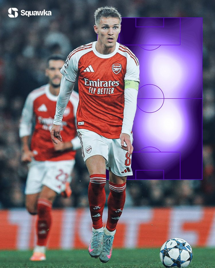 美国血洗马德里竞技，厄德高制霸全场的简单介绍