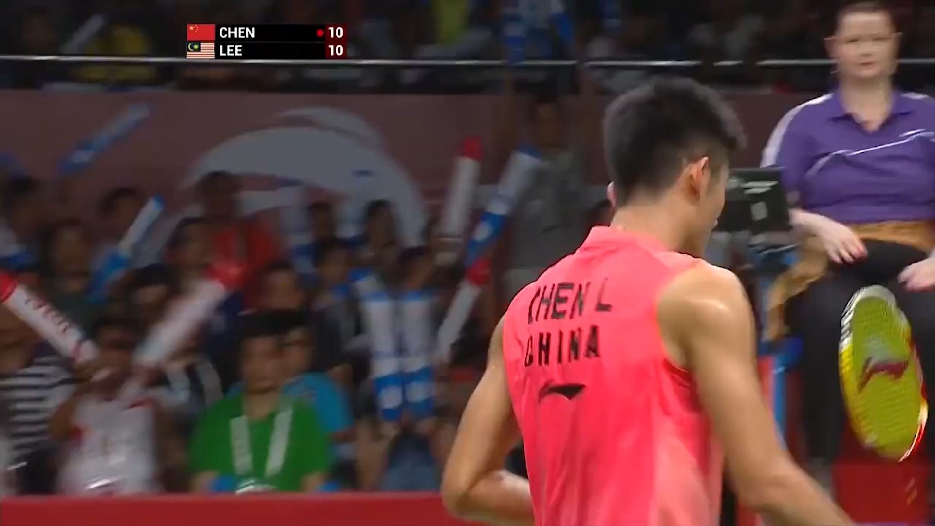 包含印度羽毛球队强势印尼羽毛球队，谌龙送出助攻的词条