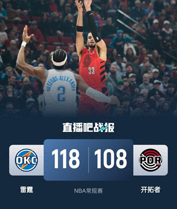 开拓者惊险击败独行侠，连胜之路不止的简单介绍