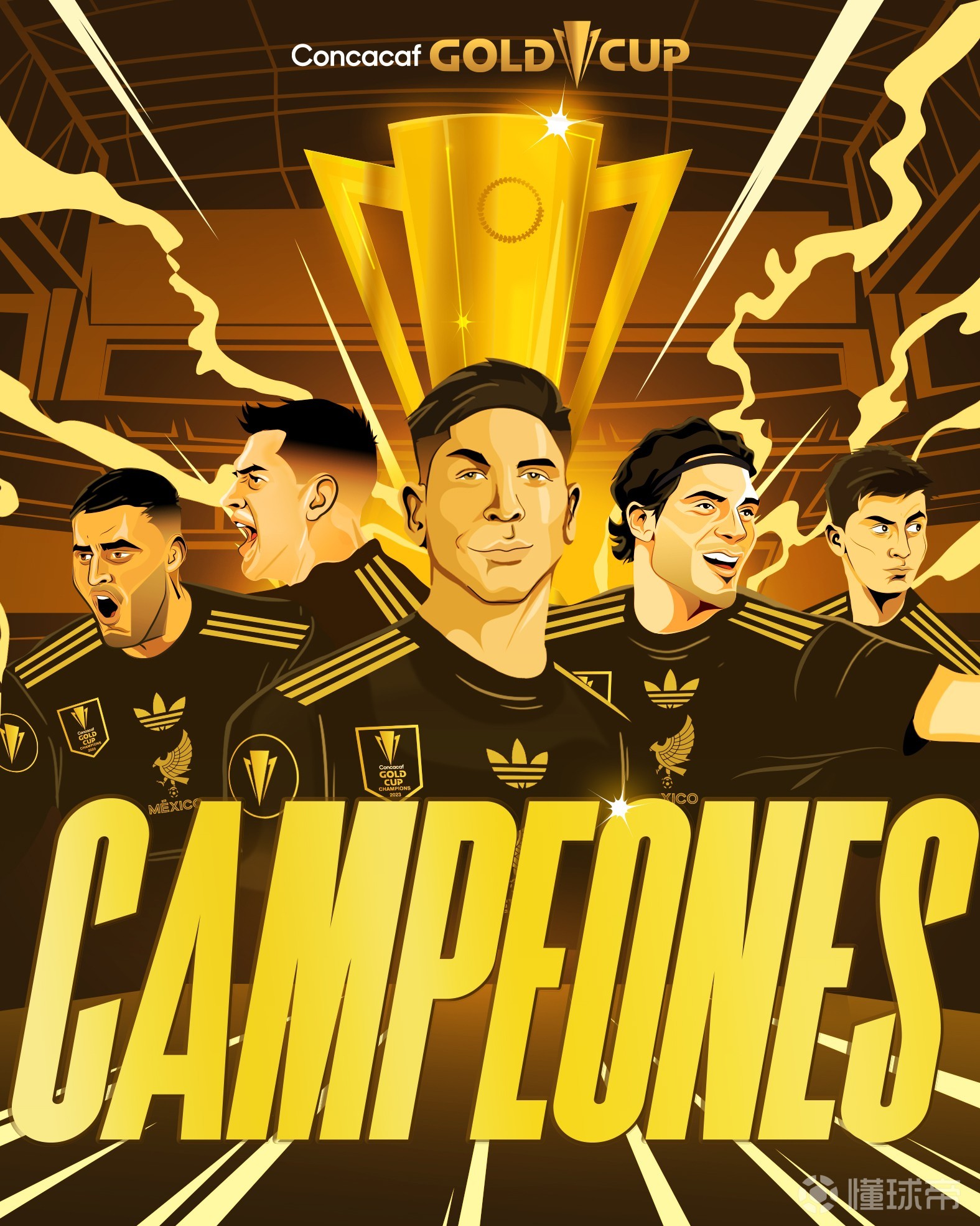 北美金杯：墨西哥队接连获胜，锁定小组头名的简单介绍