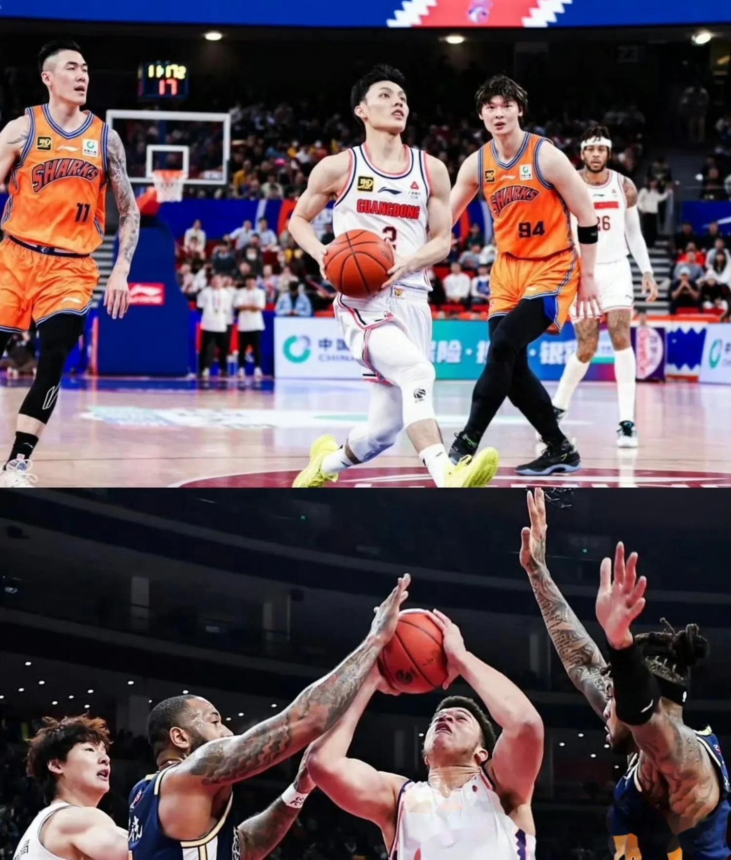 山东强队挑战广东，球场战火升腾