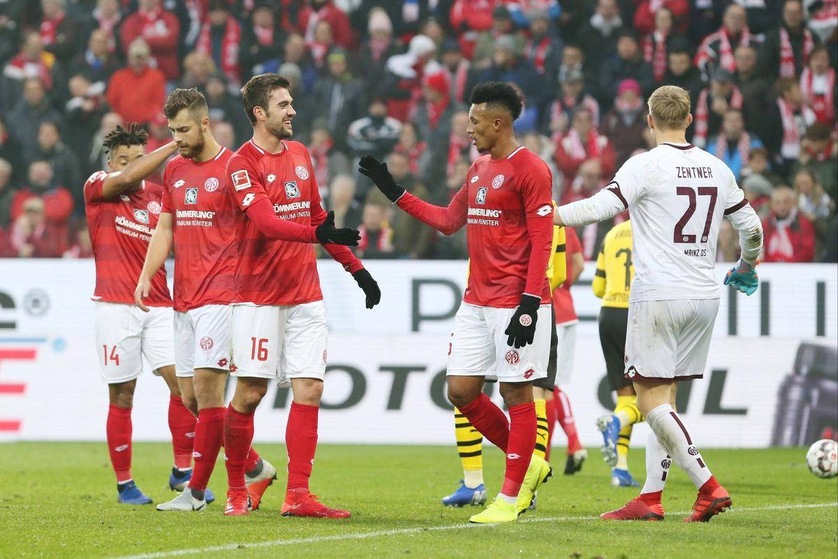 美因茨新赛季目标明确！冲击德国顶级联赛前四的简单介绍