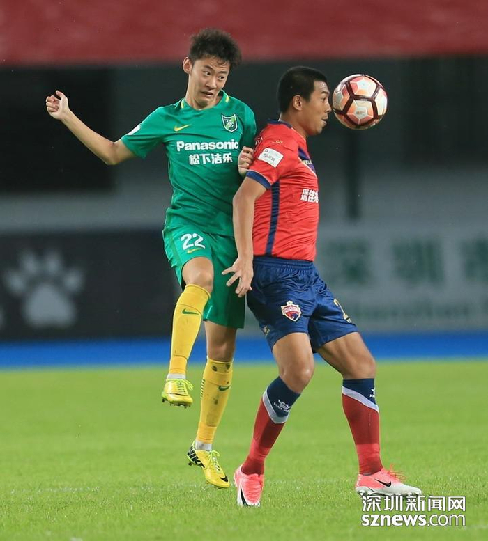 浙江绿城客场不敌深圳佳兆业，遭遇三连败的简单介绍