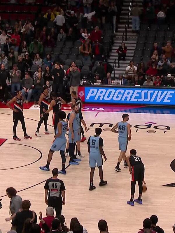 开拓者客场击败灰熊，迎来两连胜的简单介绍