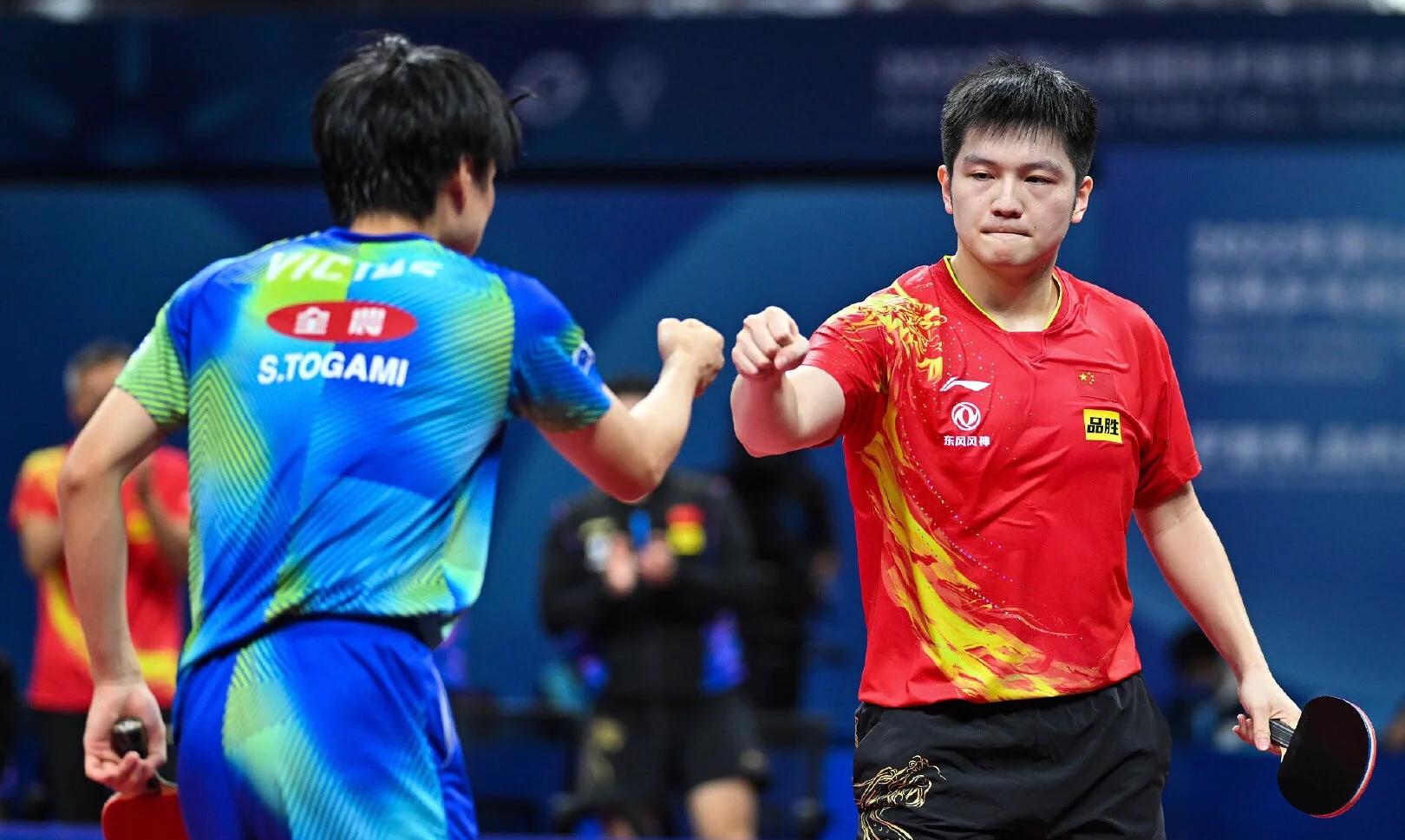 日本乒乓球队强势奥地利乒乓球队，波尔爆发神勇的简单介绍