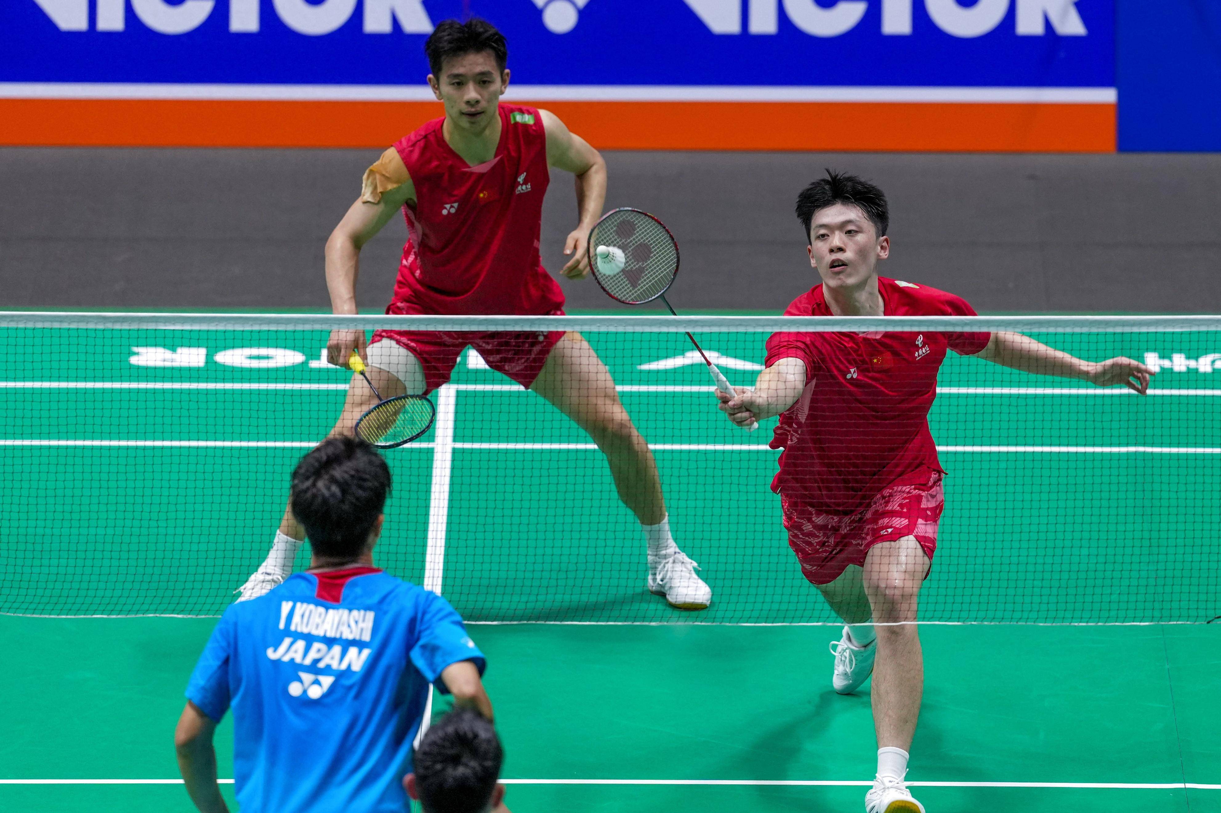 韩国羽毛球队轻取法国羽毛球队，谌龙制霸全场的简单介绍